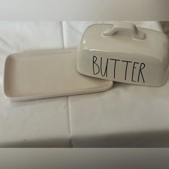 Rae Dunn Butter Dish - Picture 2 of 3